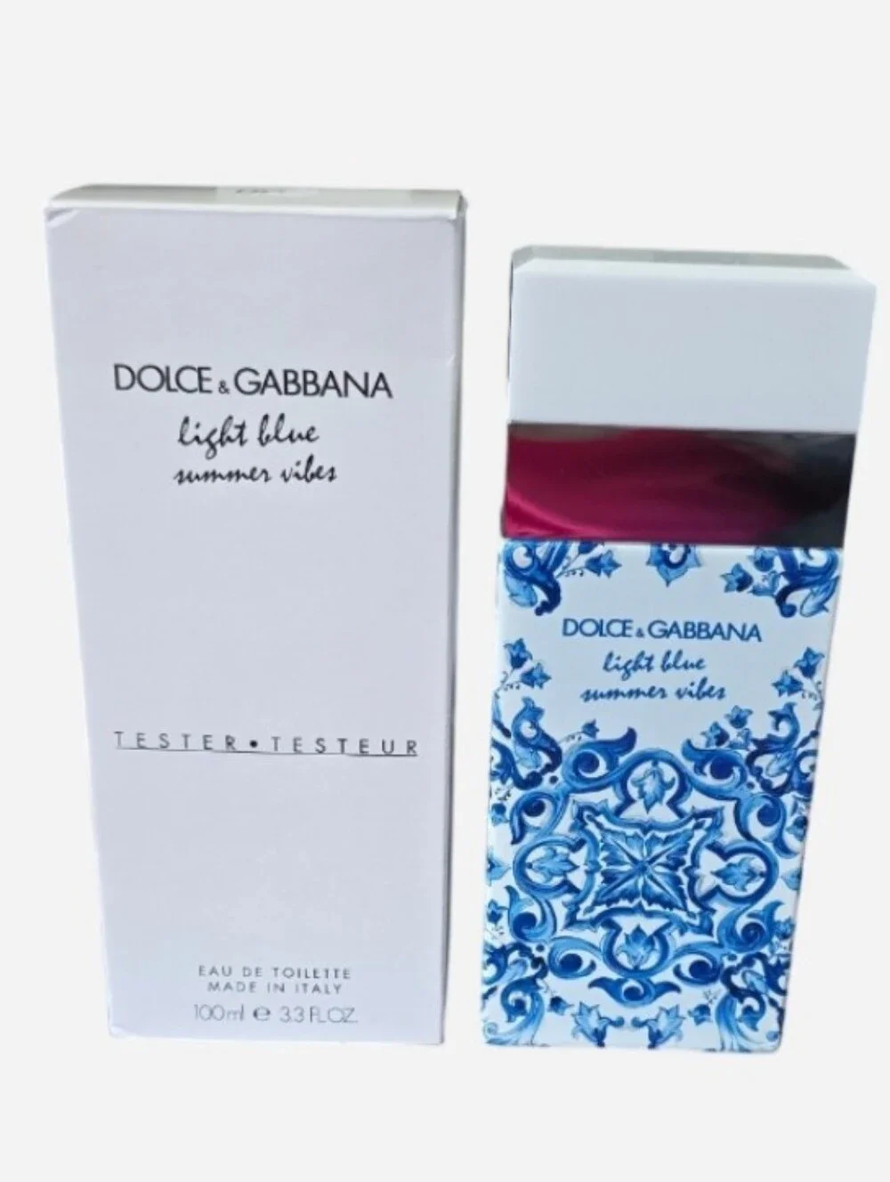Dolce & Gabbana Light Blue Summer Vibes